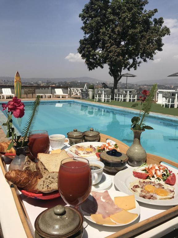 Pili Pili Boutique Hotel Kigali Eksteriør bilde