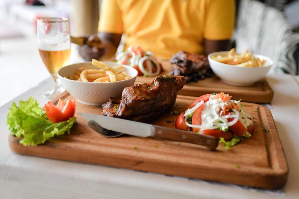 Pili Pili Boutique Hotel Kigali Eksteriør bilde