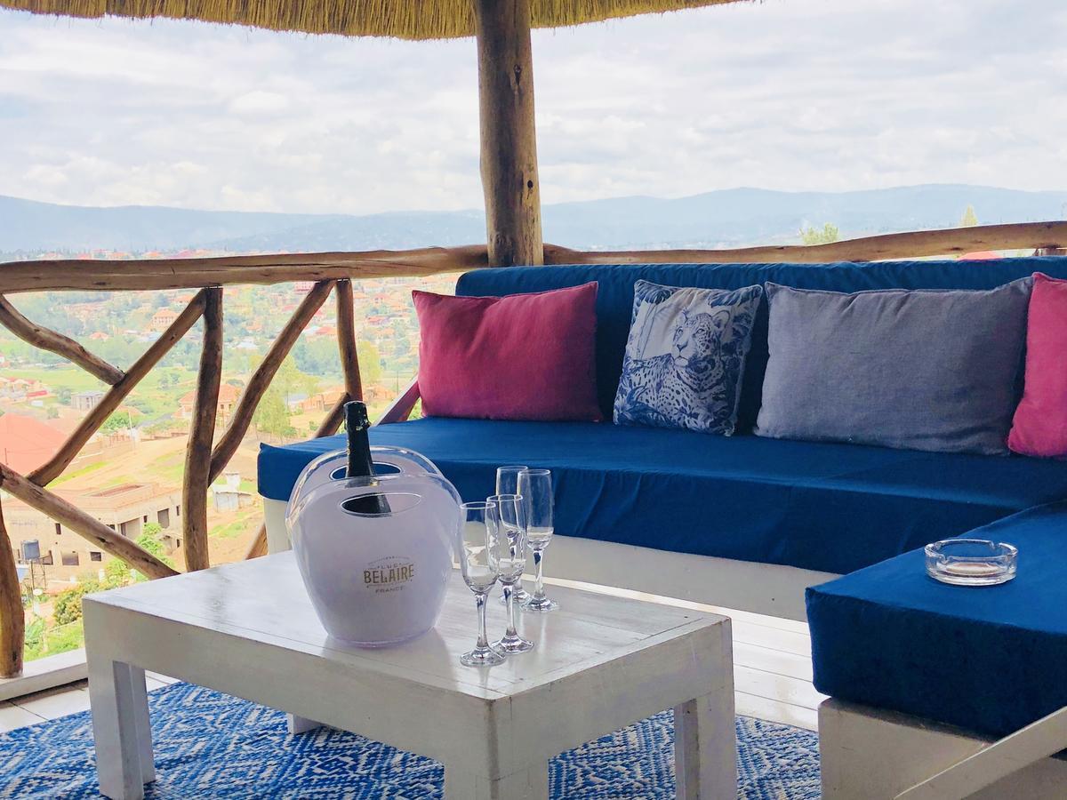 Pili Pili Boutique Hotel Kigali Eksteriør bilde