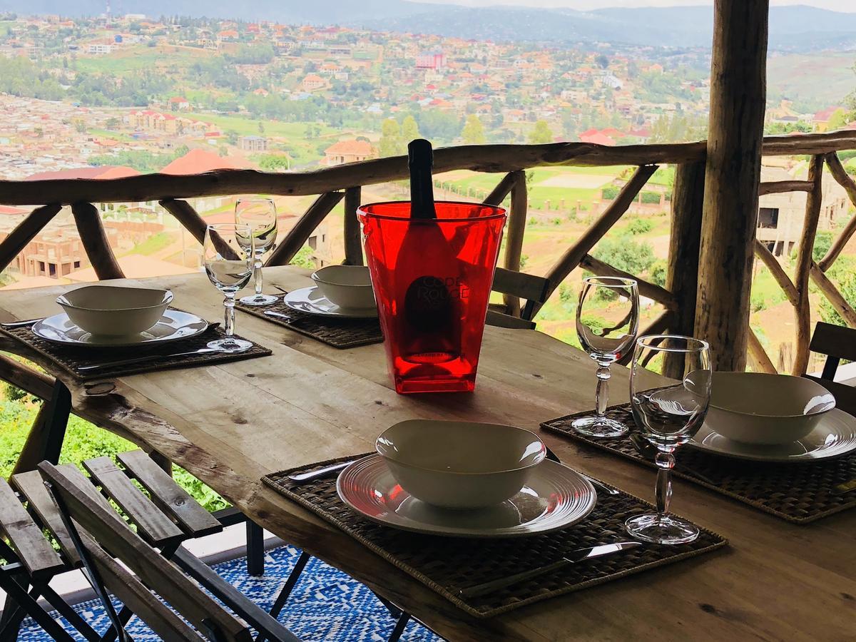 Pili Pili Boutique Hotel Kigali Eksteriør bilde