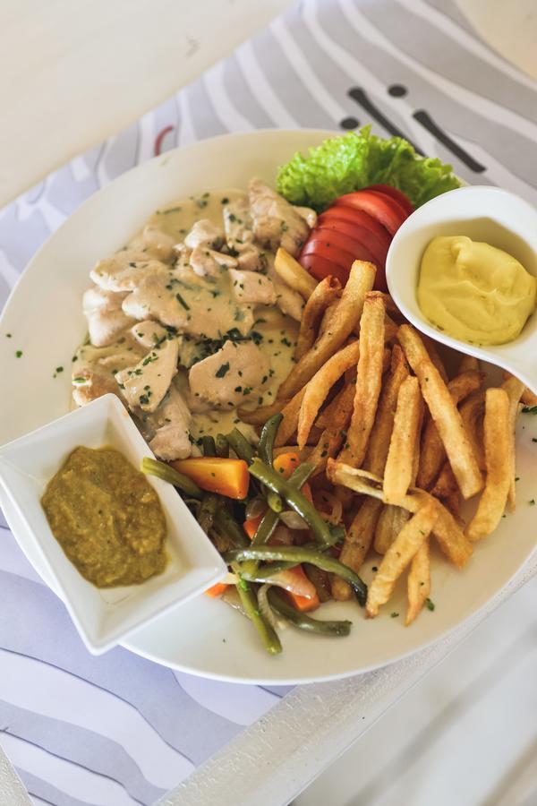 Pili Pili Boutique Hotel Kigali Eksteriør bilde