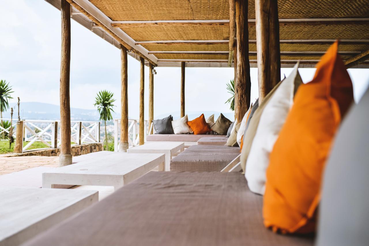 Pili Pili Boutique Hotel Kigali Eksteriør bilde